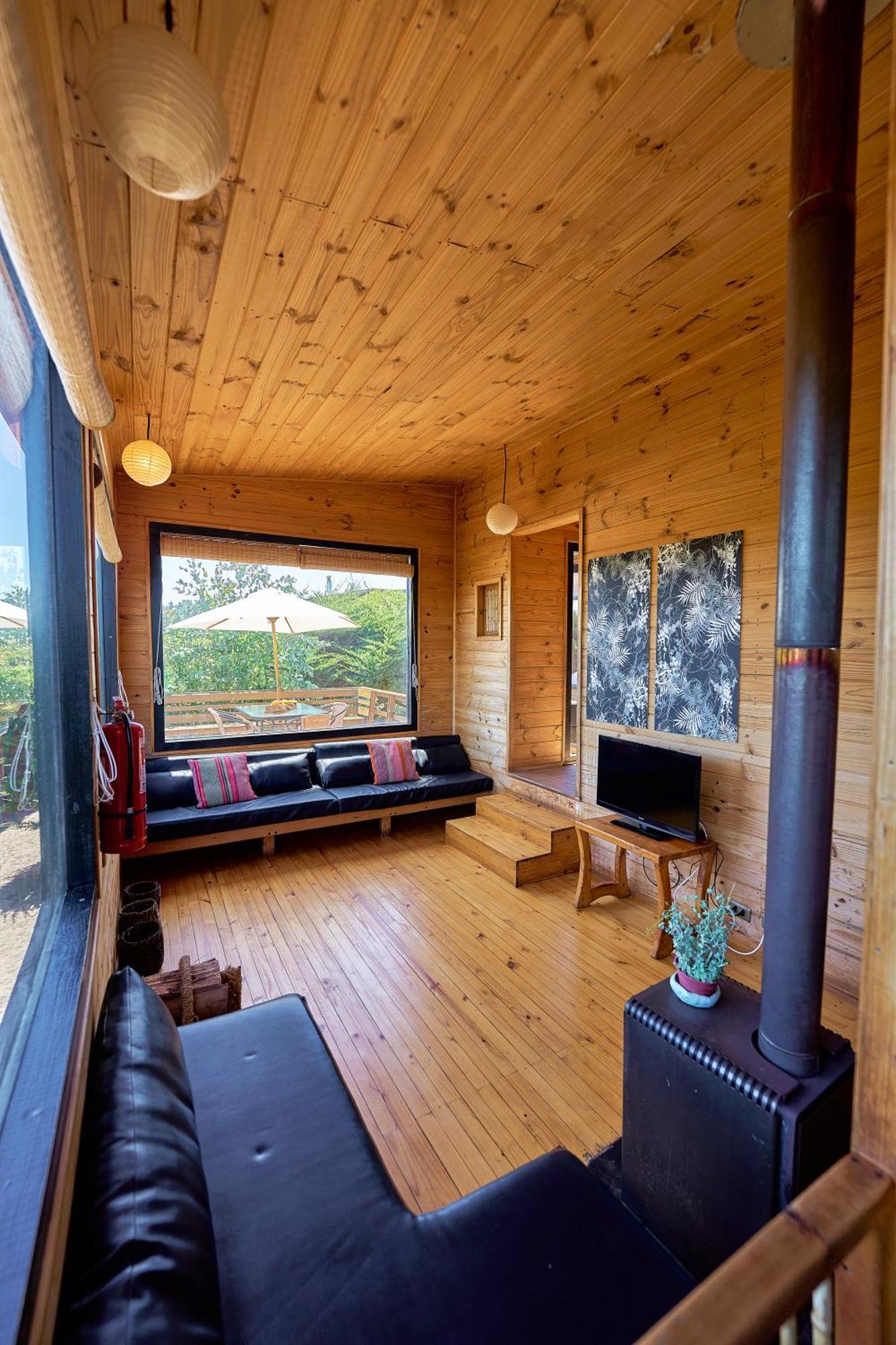Loica Villa Pichilemu Exterior foto