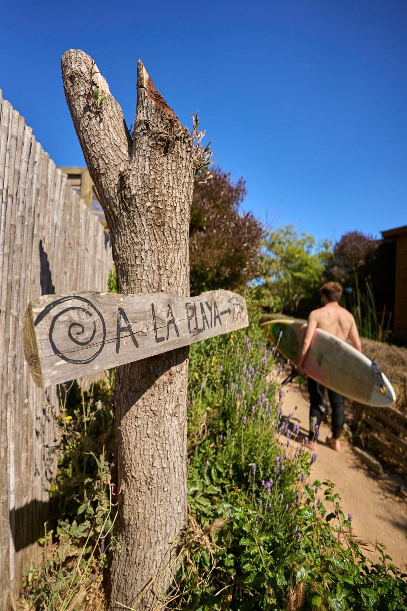 Loica Villa Pichilemu Exterior foto
